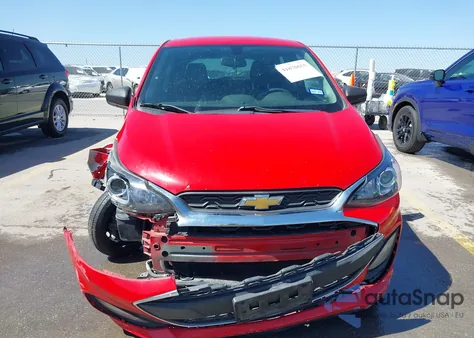 2021 Chevrolet Spark Fwd Ls Automatic from USA, damaged, VIN KL8CB6SA3MC702715
